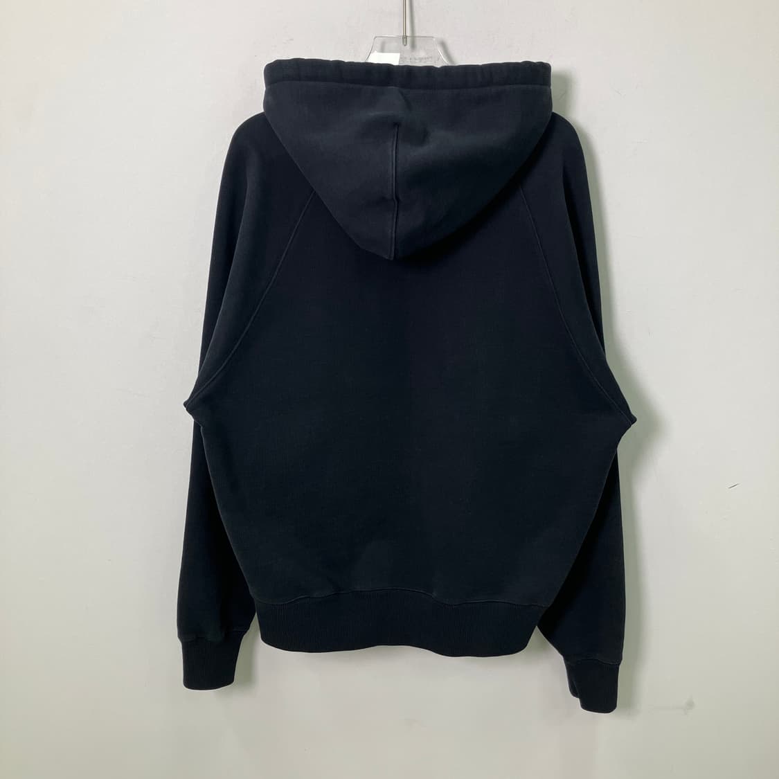 Ami 아미 알렉산드르 마티우시 블랙 후드티  상품이미지2