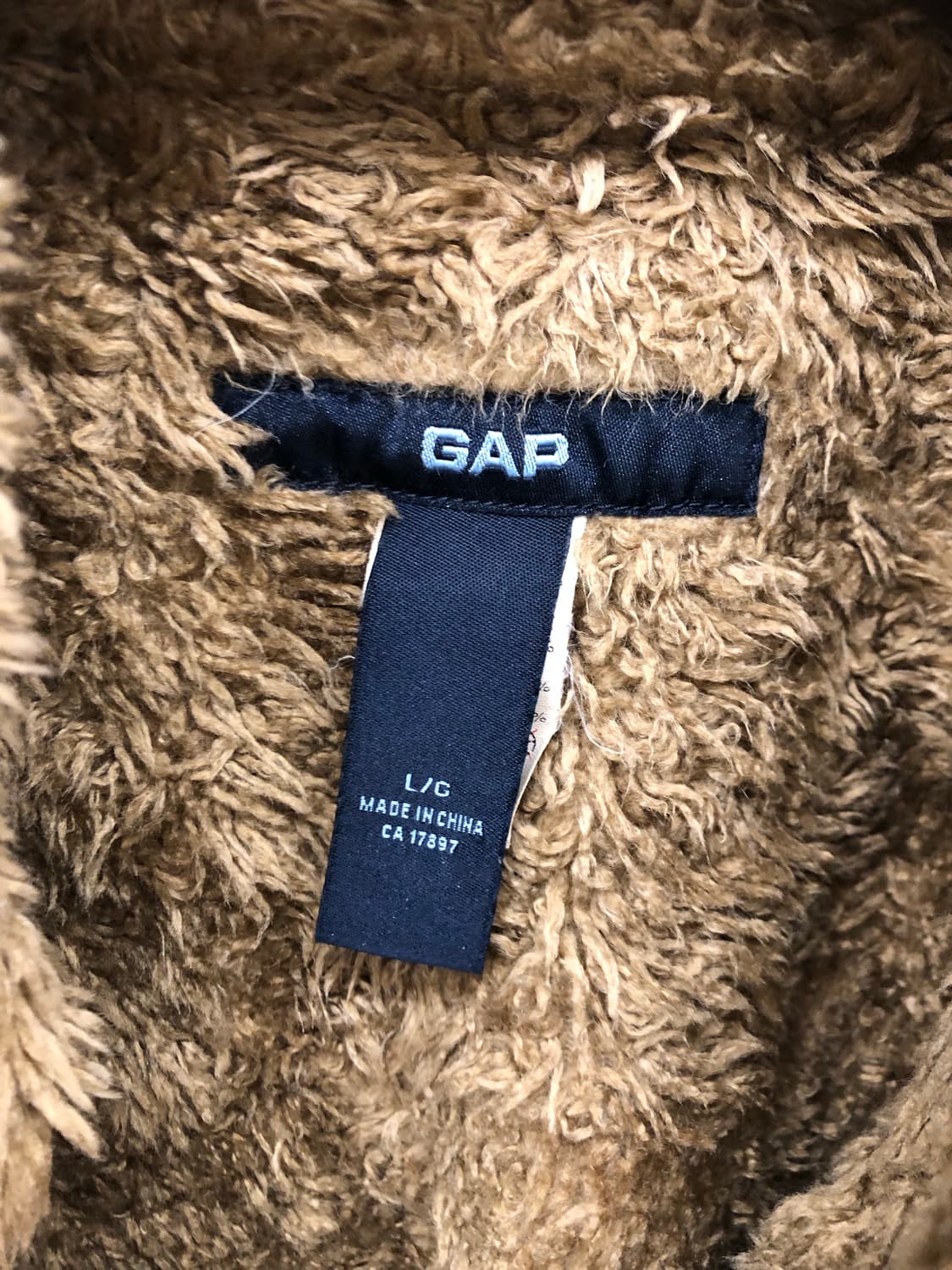 갭 쉐르파 데님 자켓 상품이미지3