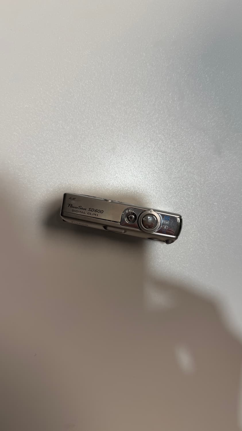 캐논 빈티지카메라 PowerShot SD600 (IXY 70, IXUS 상품이미지6