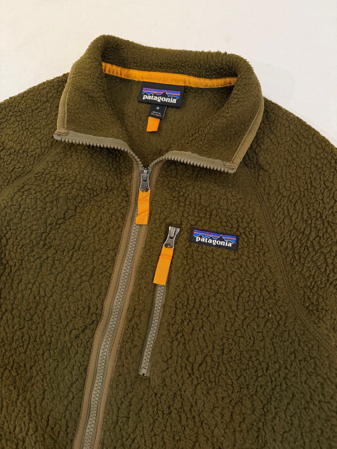 파타고니아 레트로 X 파일 플리스 자켓 카키 올리브 상품이미지2