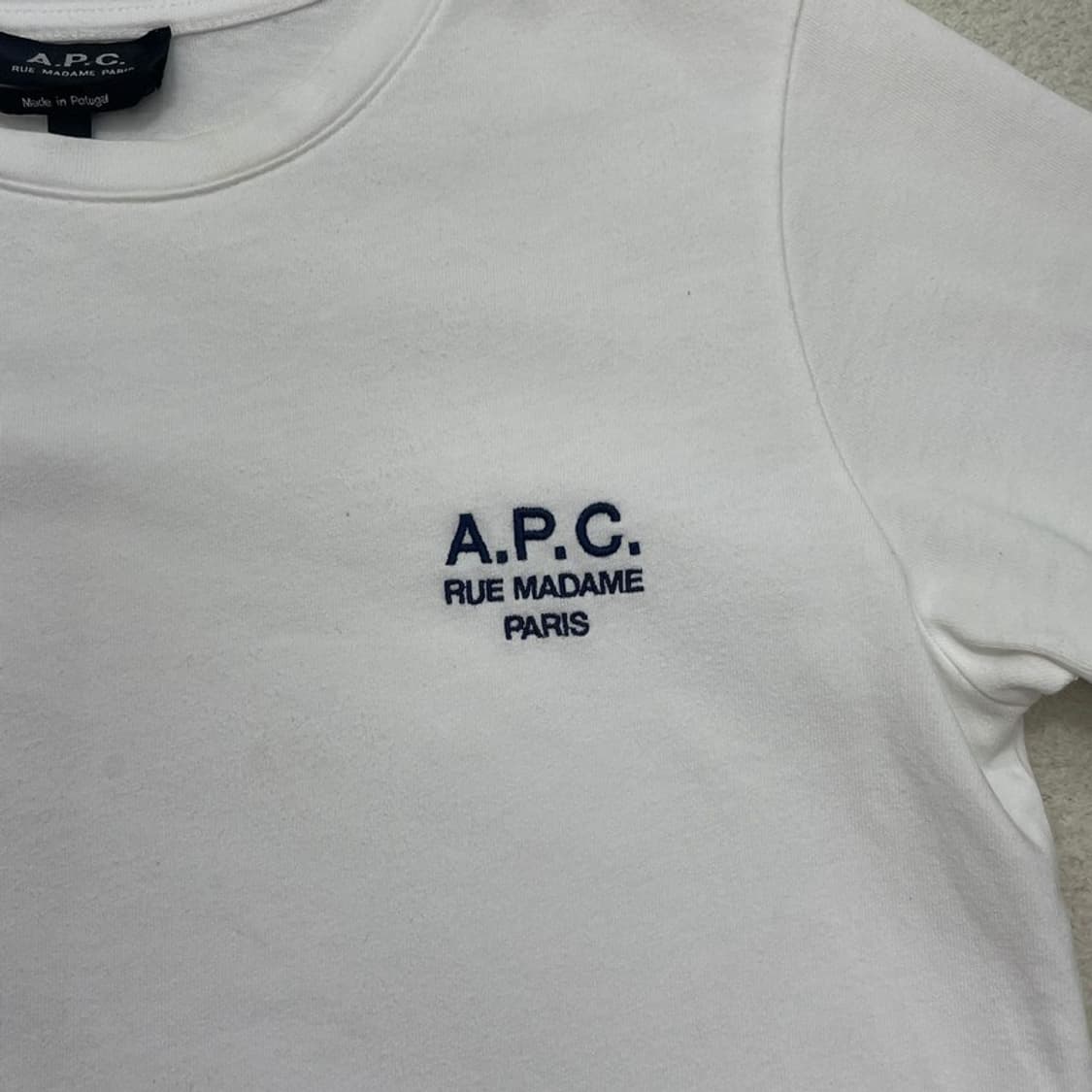 A.P.C. 반팔티셔츠 화이트 L 상품이미지2