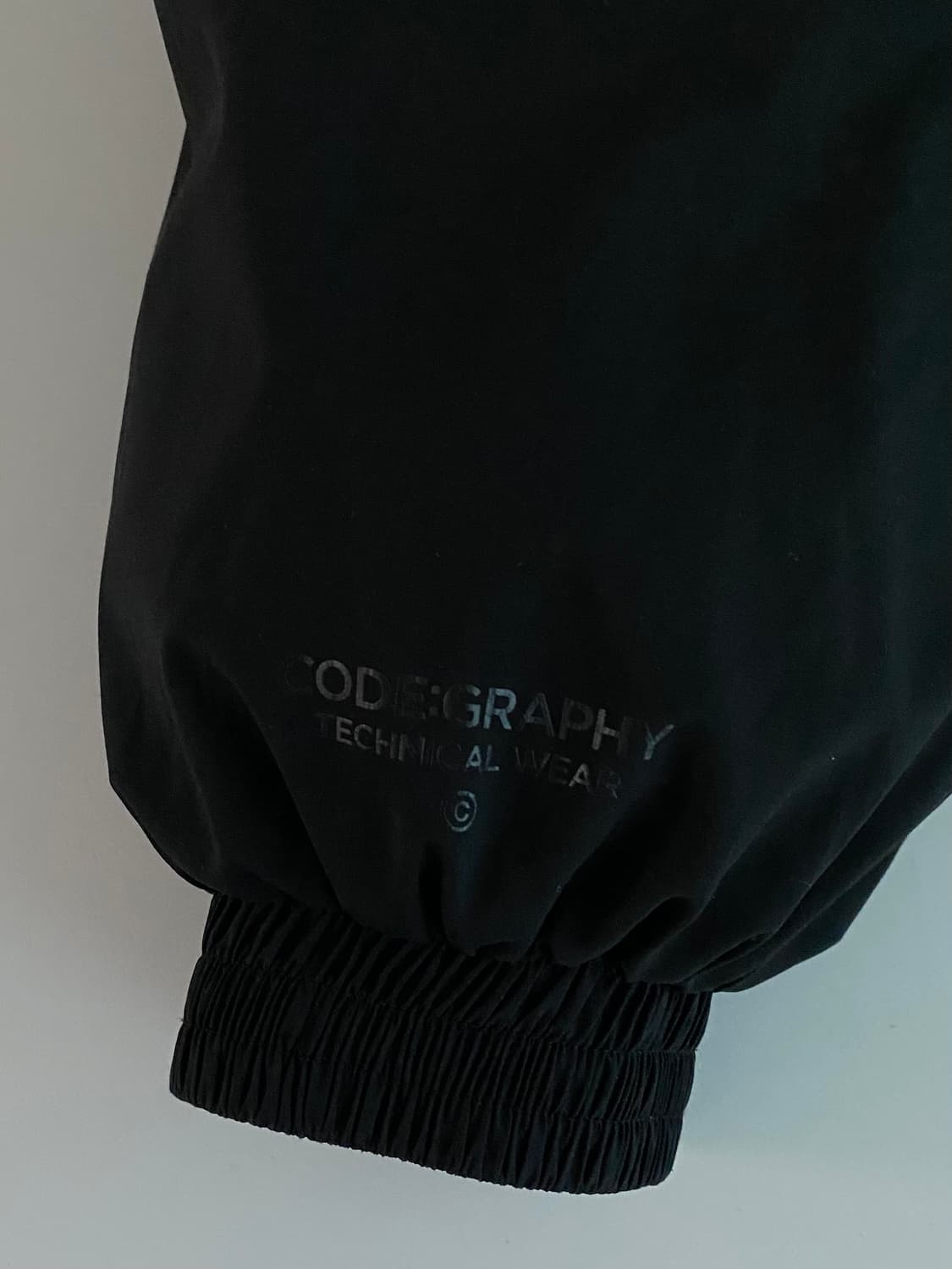 코드그라피 패딩점퍼 상품이미지4