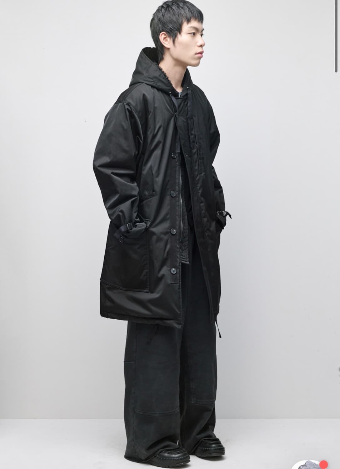 해칭룸 N3B  Parka 상품이미지2