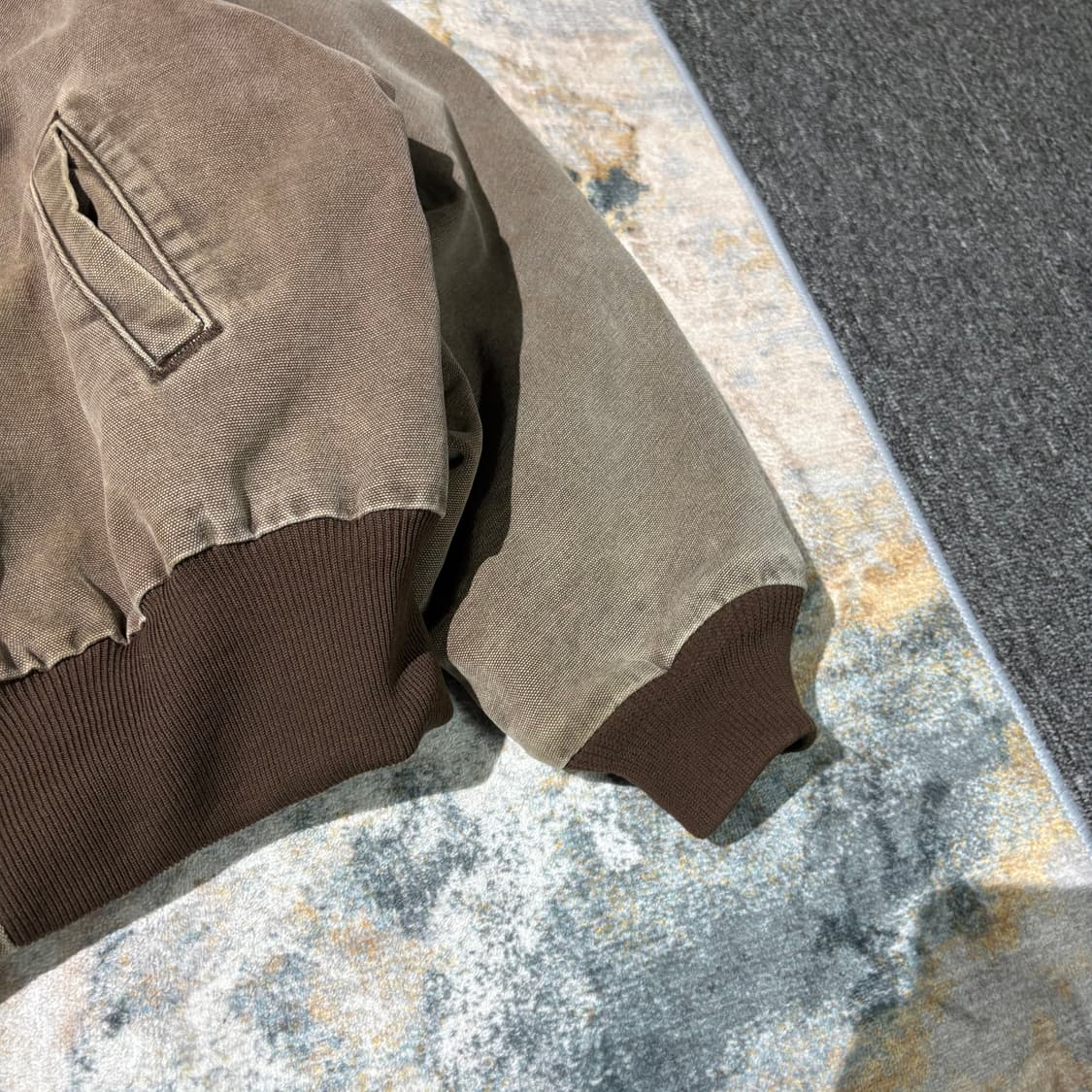 칼하트 90‘s J14 빈티지 워크 자켓 상품이미지4