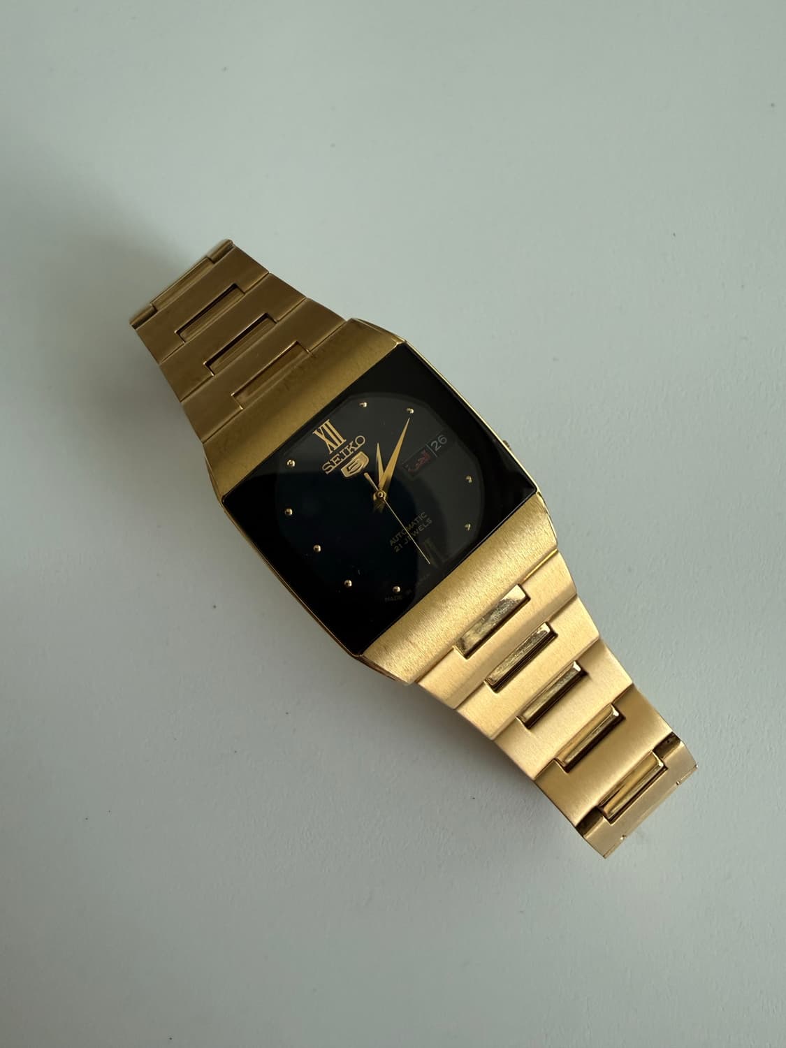 세이코 Seiko 스퀘어 골드 상품이미지3