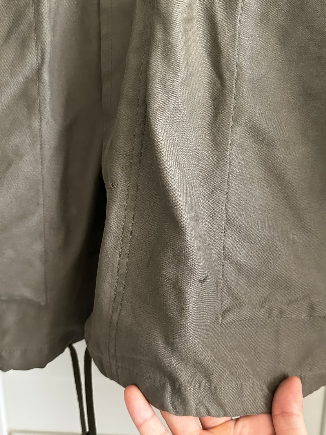 1990년 독일군 보아 라이너 파카 (Gr.7) 상품이미지8