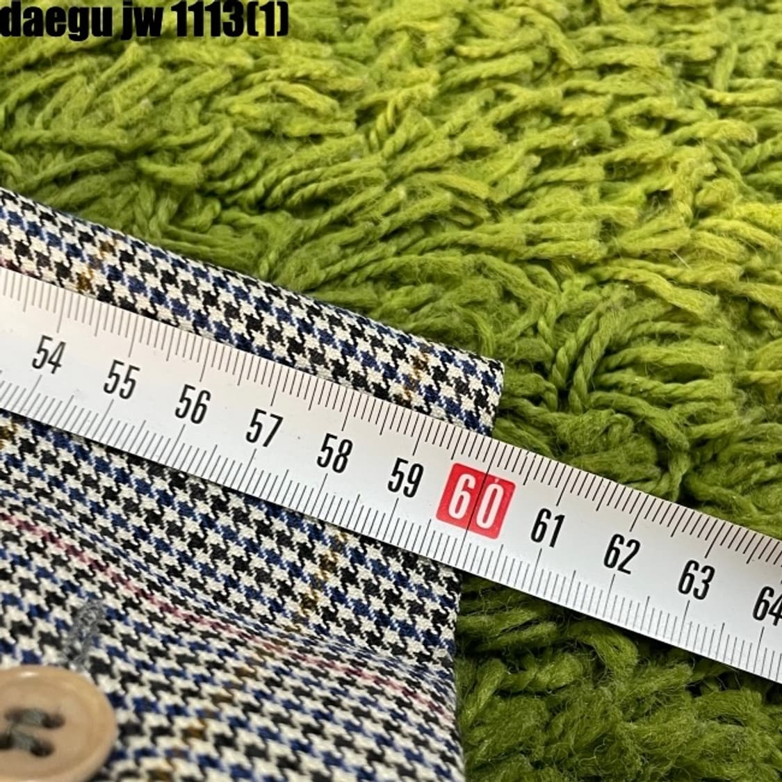 버버리 구형 체크 블레이져 자켓 상품이미지9