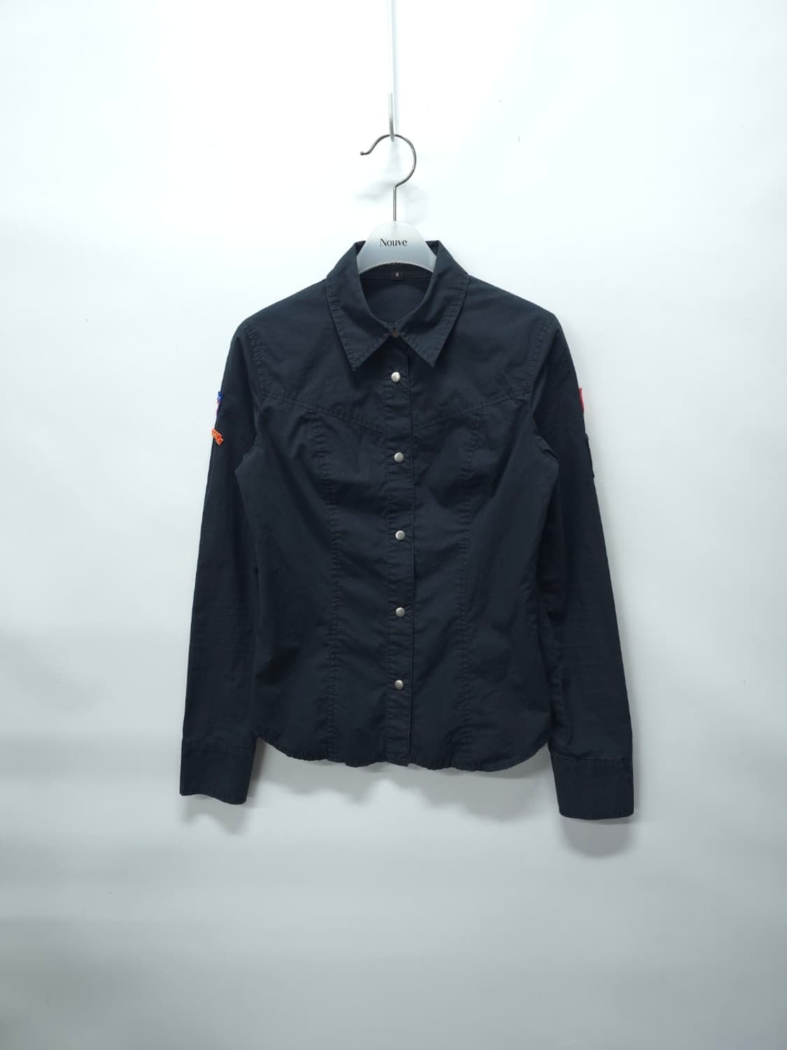 질스튜어트 밀리터리와펜 블랙셔츠 ( 여성S ) 상품이미지1