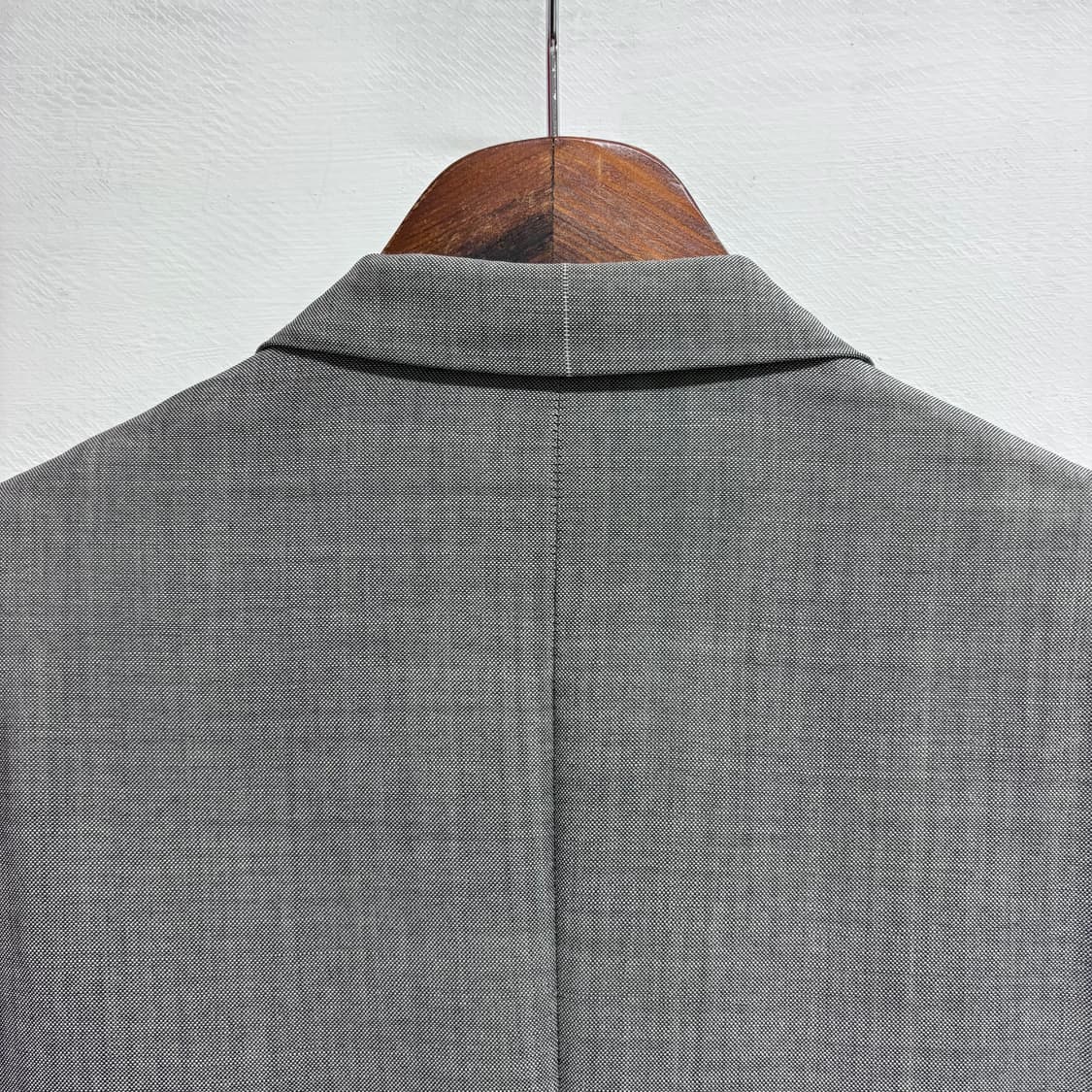 christian Dior 크리스챤 디올 울 모헤어 그레이 블레이져 자켓 상품이미지6