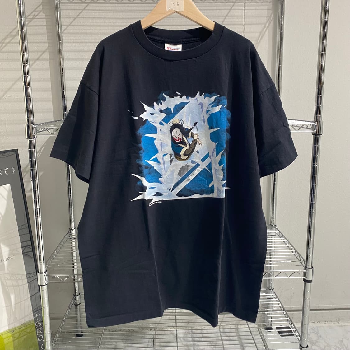 나루토 하쿠 부틀렉 애니메이션 티셔츠 상품이미지1