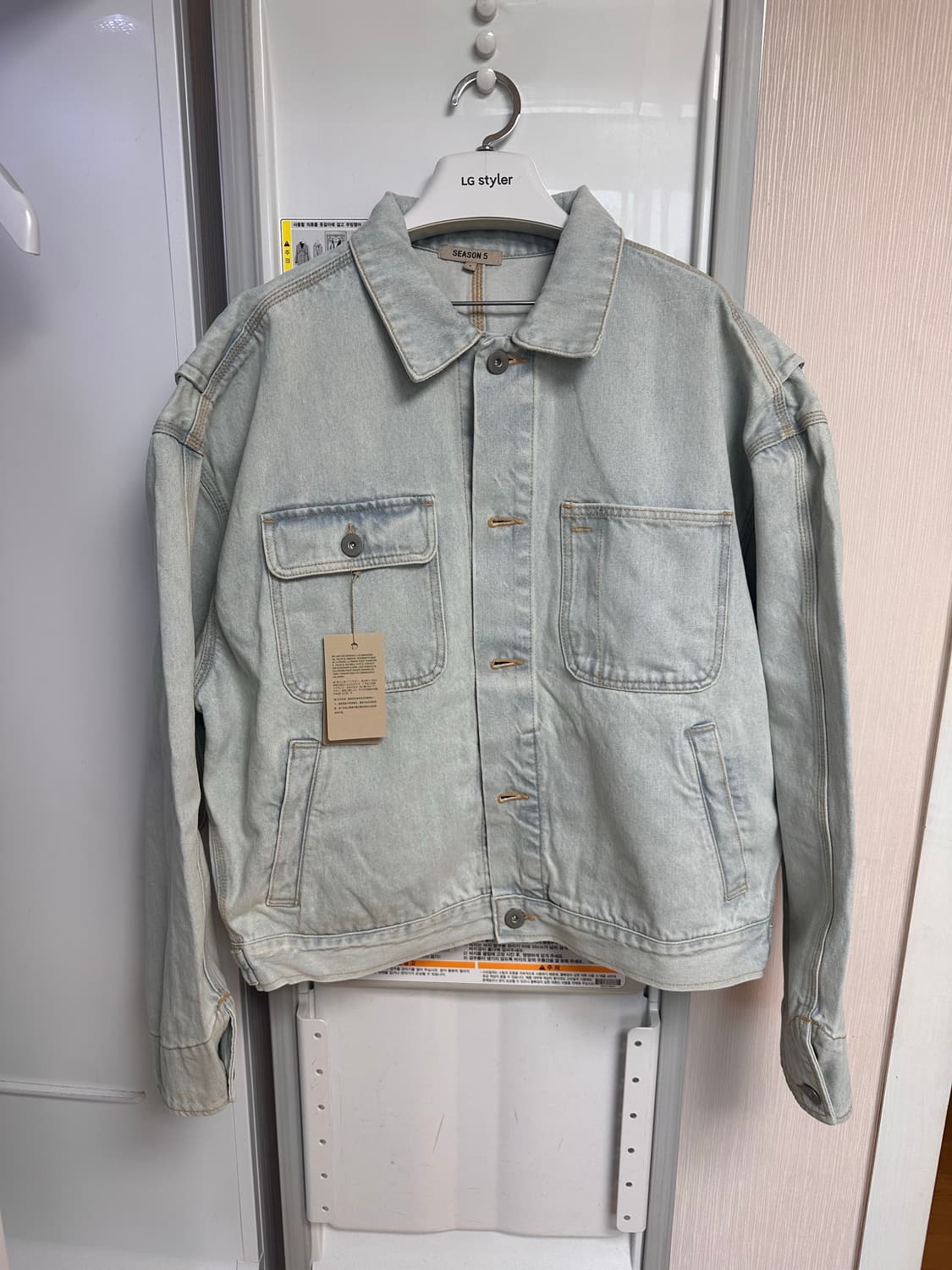 이지 시즌 5 워크 데님 자켓 상품이미지1