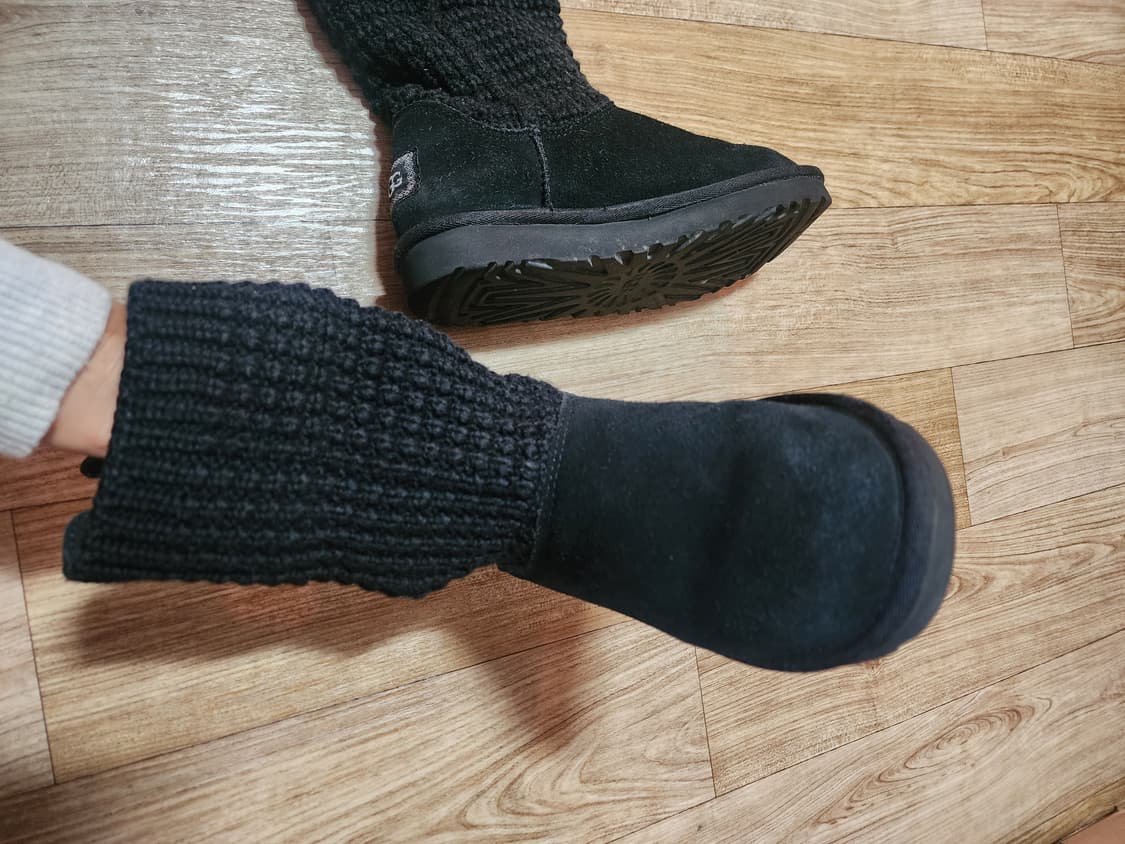 미국 UGG 미니 클래식 Solene 니트 부츠 6 상품이미지2