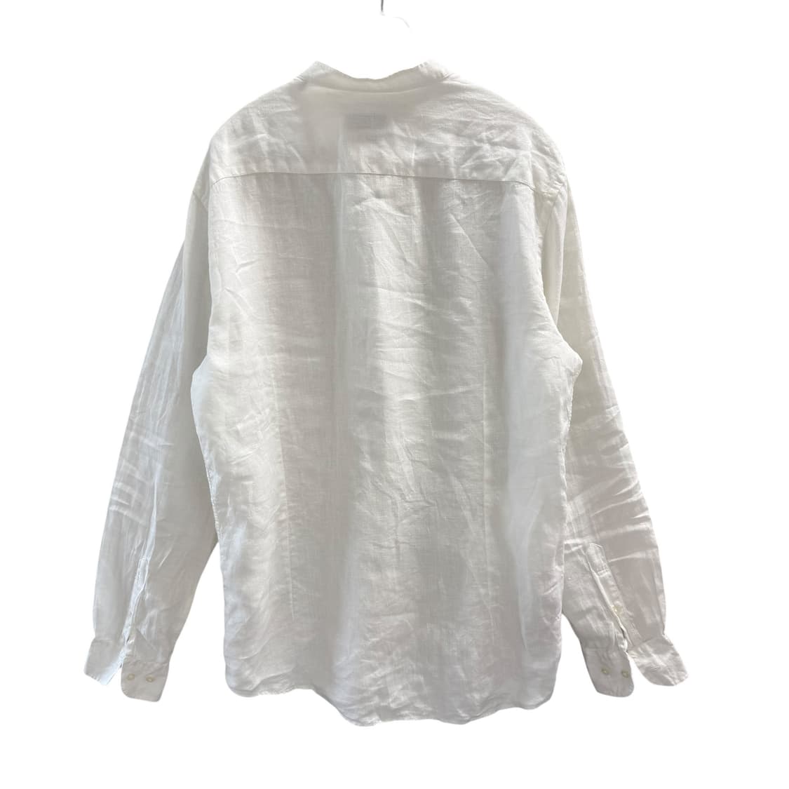 [L] 마시모두띠 화이트 린넨 셔츠 상품이미지4