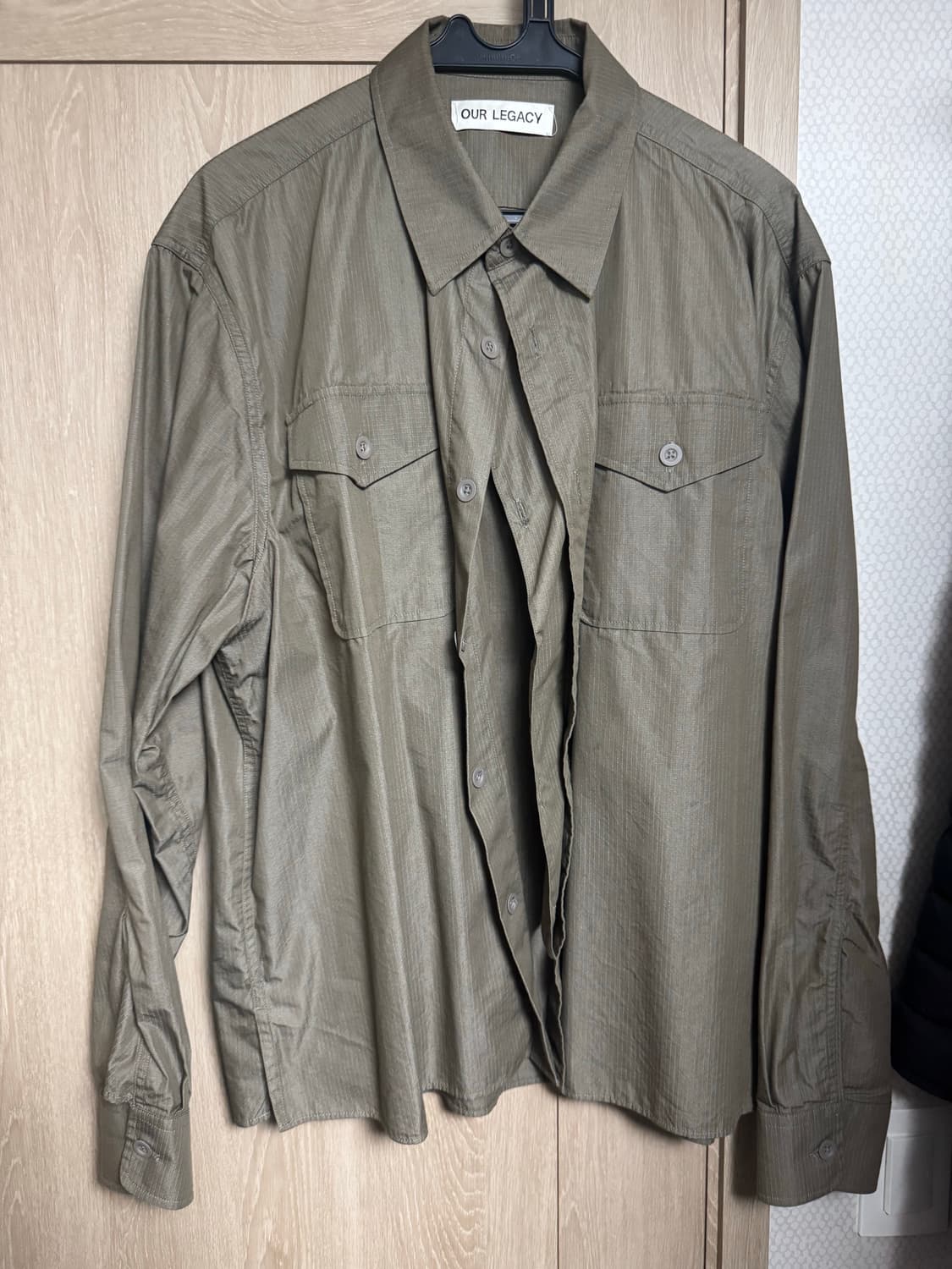 아워레가시 밀리터리 베이스 셔츠 50 상품이미지6