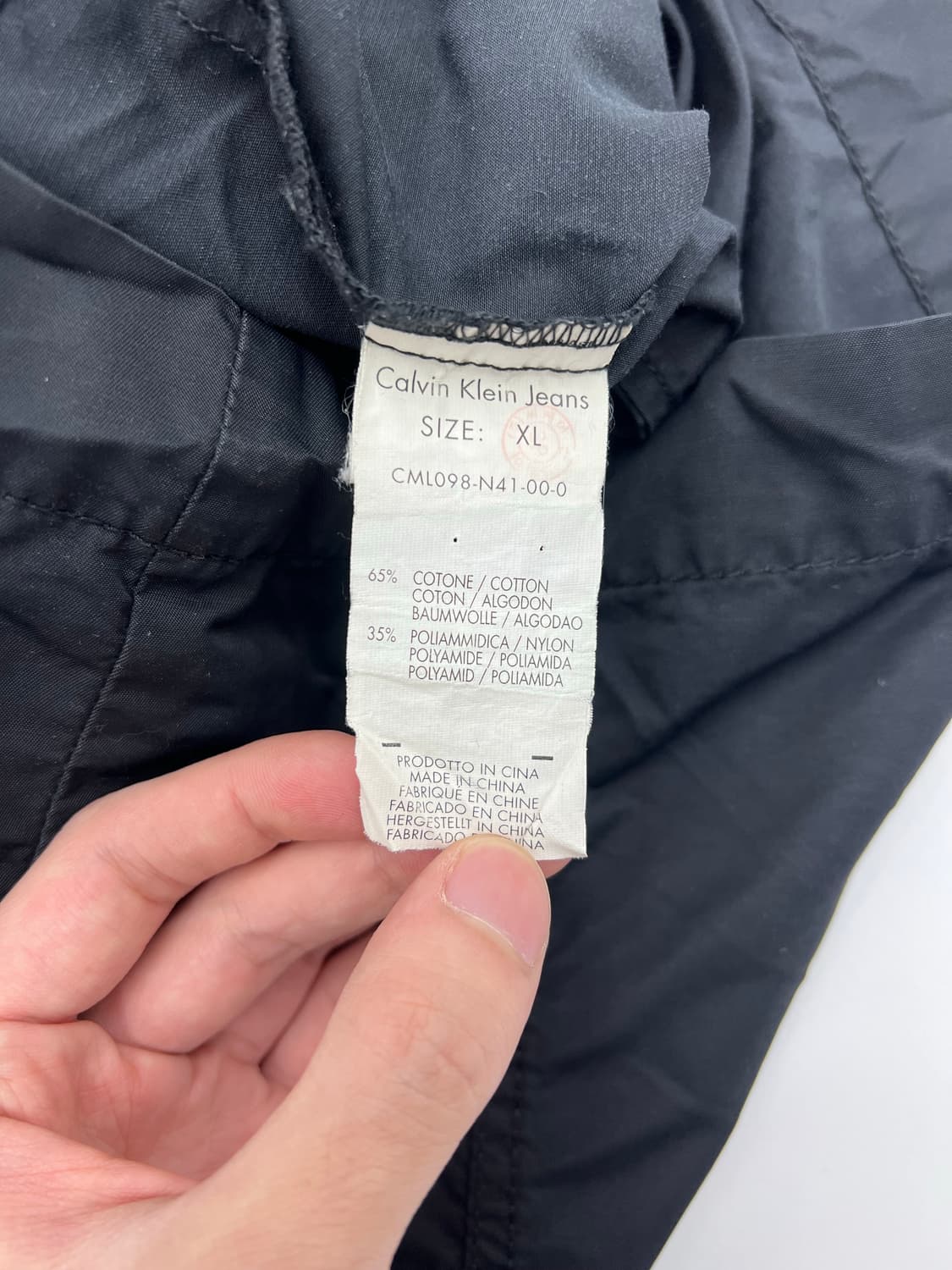 캘빈 클라인 진스 블루종 상품이미지4