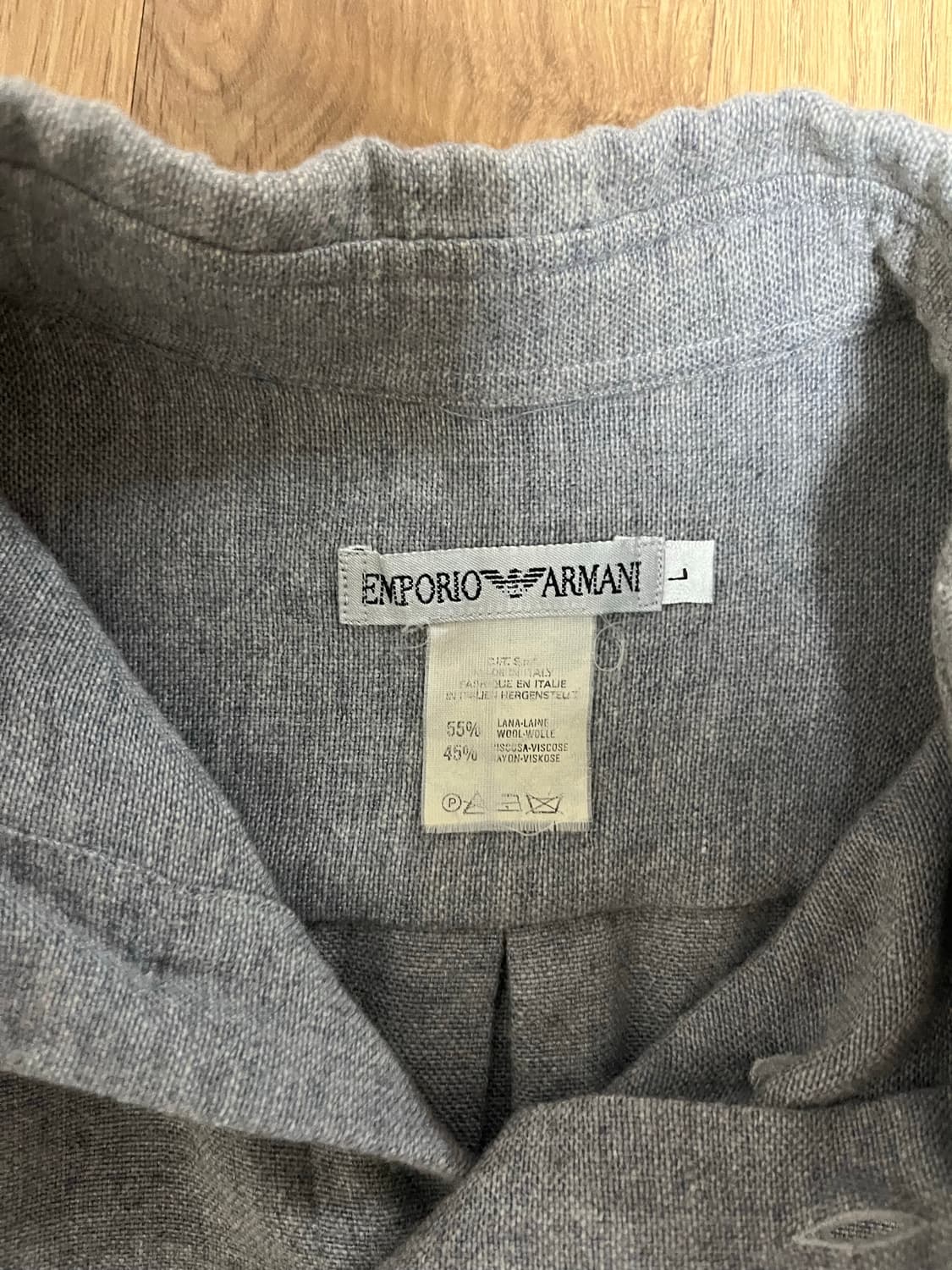 90s emporio armani 엠포리오 아르마니 셔츠 상품이미지2