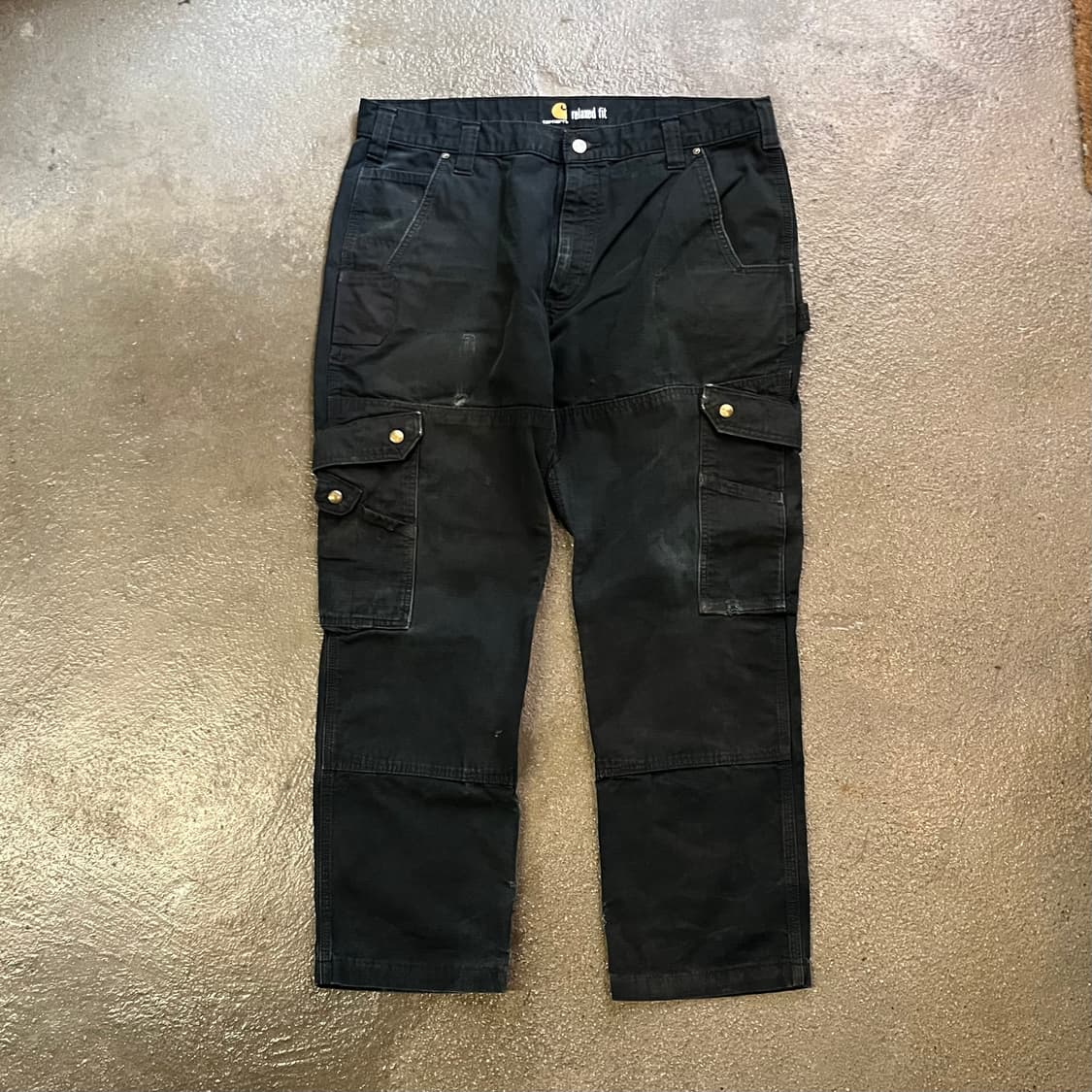 칼하트 B342 카고 워크 팬츠 (38“) 상품이미지1