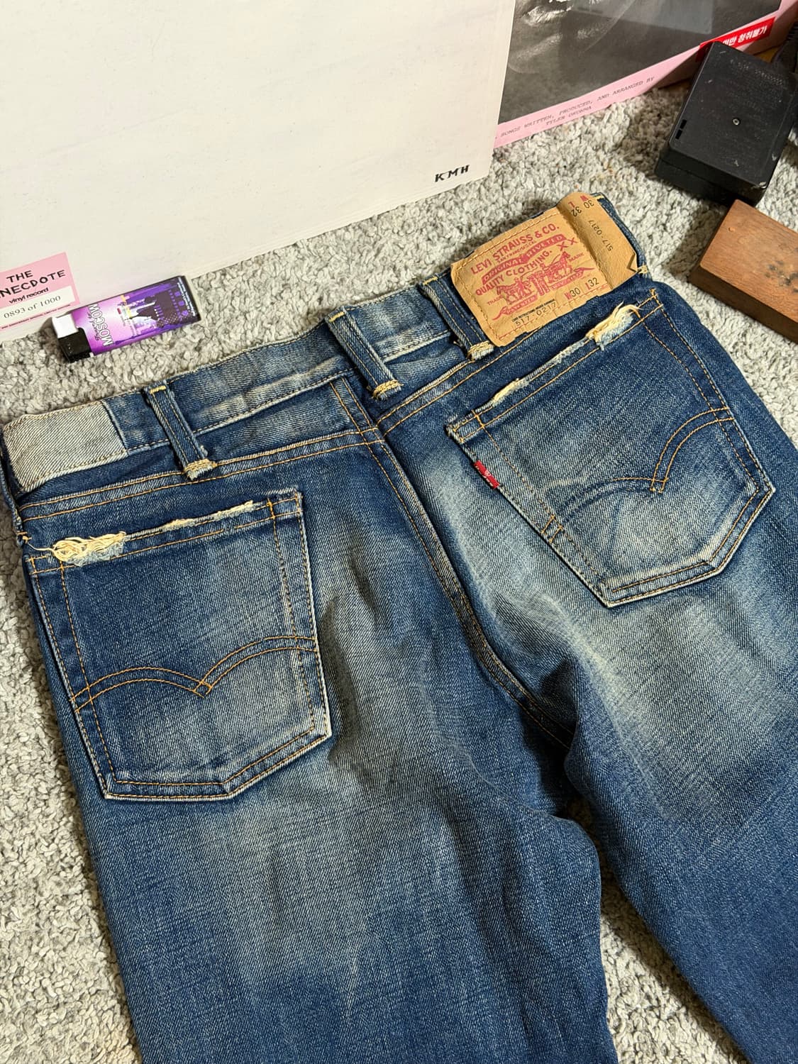 리바이스 LVC 71517 부츠컷 made in Japan 상품이미지4