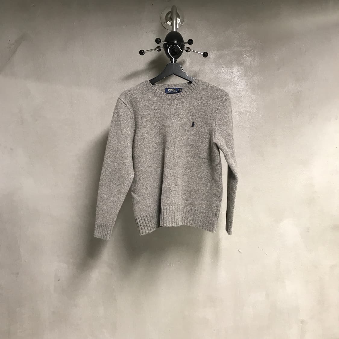 폴로 랄프로렌 그레이 니트 L(W) 상품이미지1
