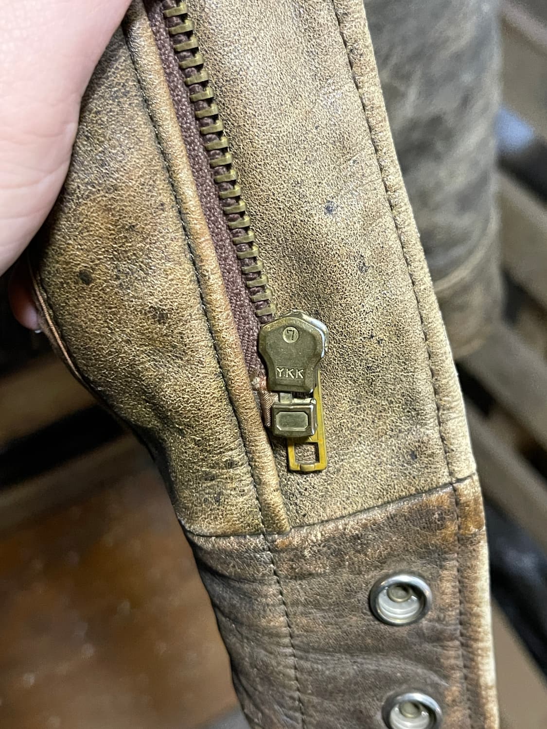 빈티지 A-2 플라이트 자켓 상품이미지5