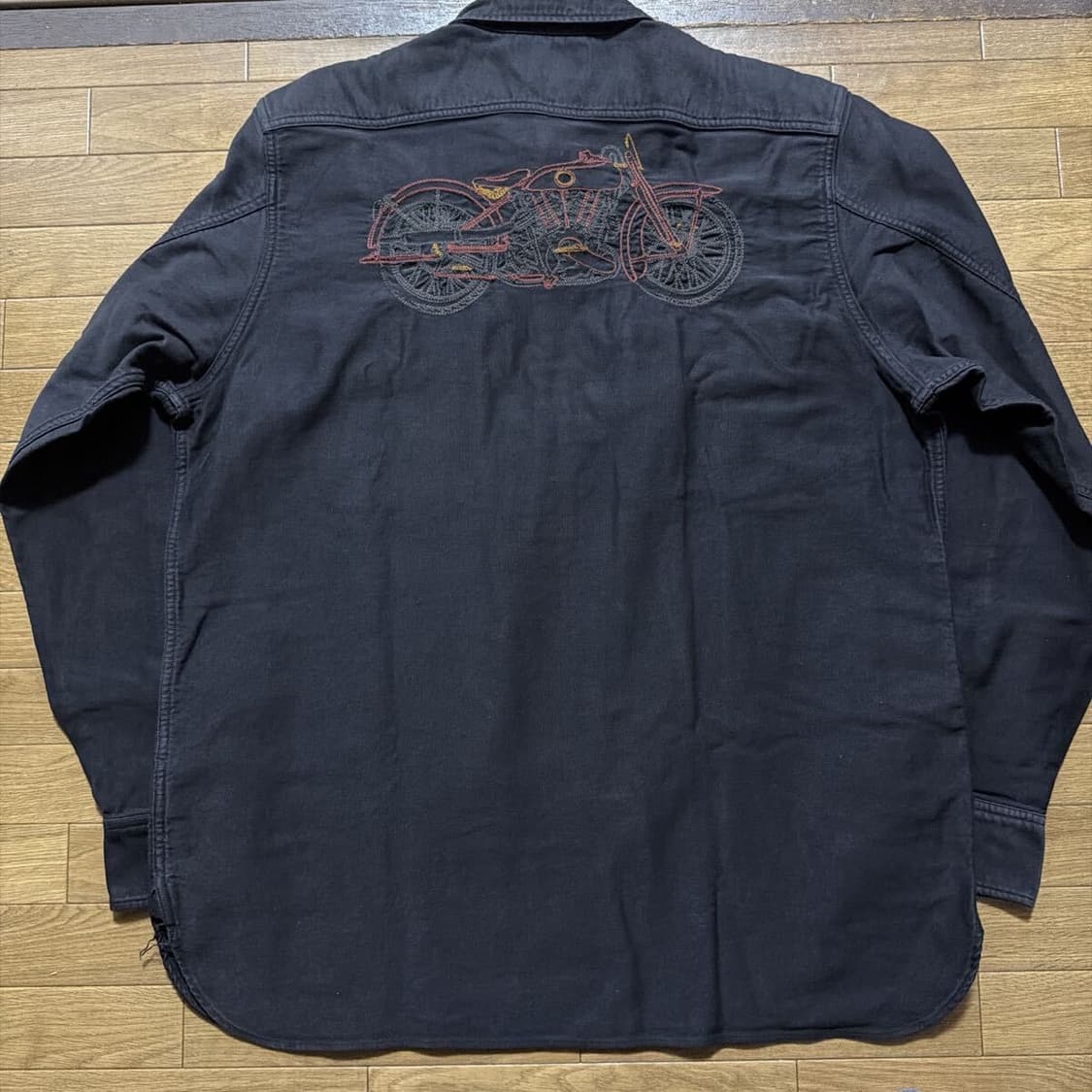 RRL 모토사이클 자수 셔츠 상품이미지4