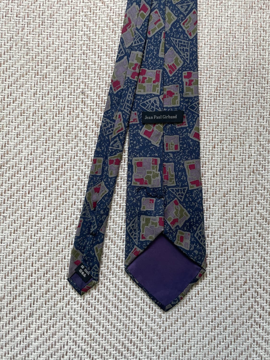 빈티지 페이즐리 넥타이 J03900 상품이미지4