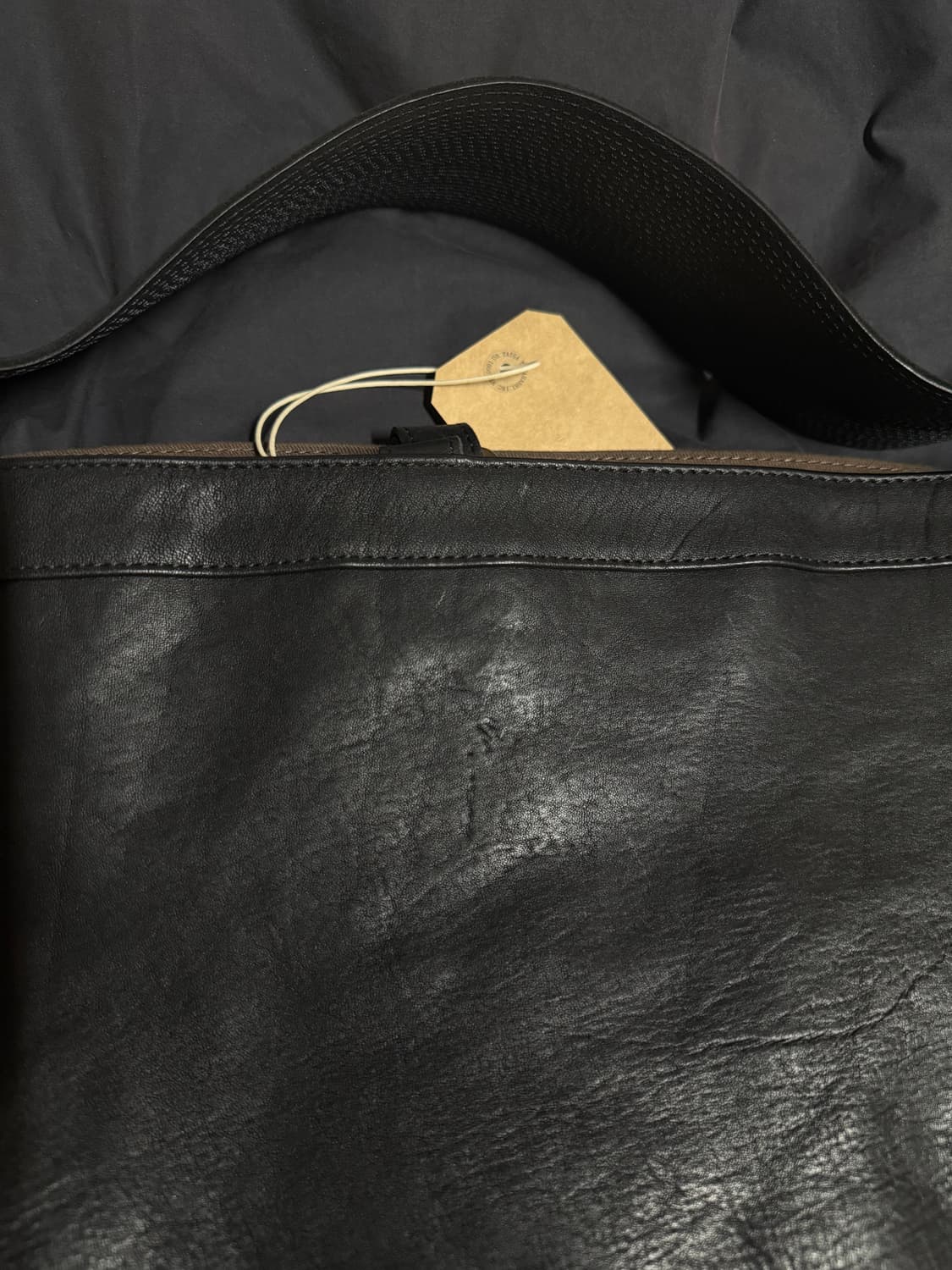 타이가 타카하시 뉴스보이백 레더 L 상품이미지9