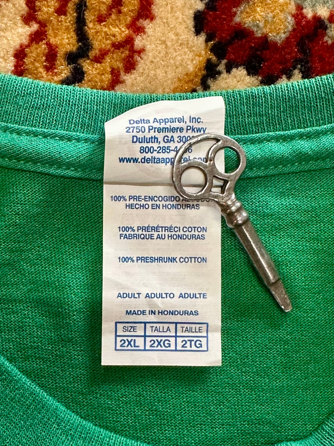 스누피 "Naughty & Awesome" 크리스마스 티셔츠 - 2XL 상품이미지6