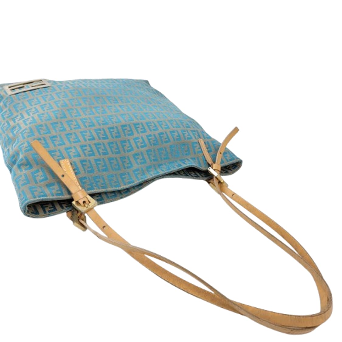 정품 펜디 FF 주카 패브릭 숄더백 상품이미지6