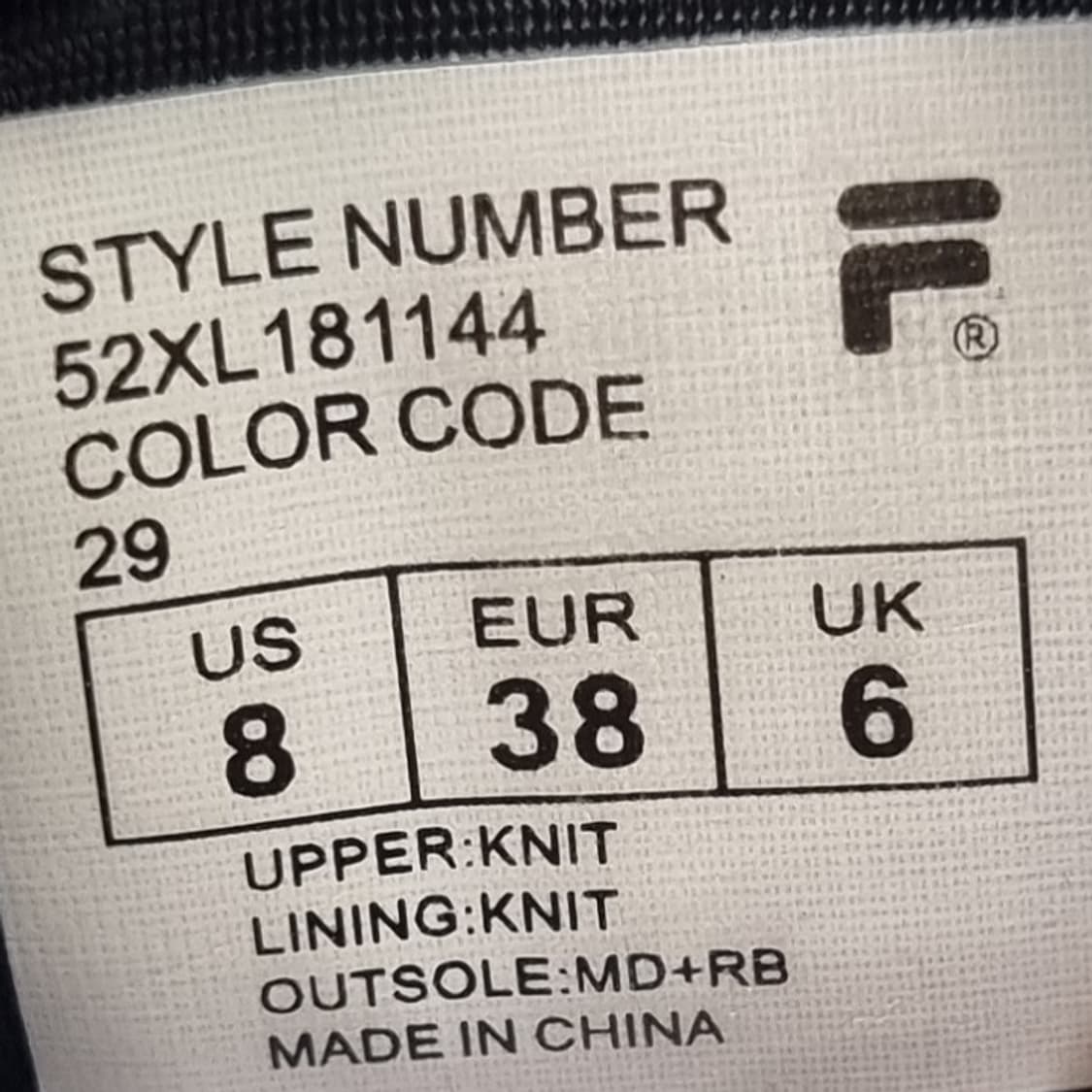 휠라 여성런닝화245 상품이미지6