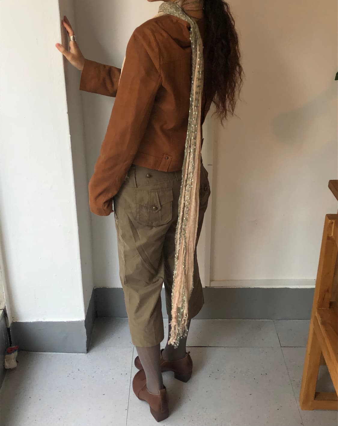 vtg scarf 상품이미지1