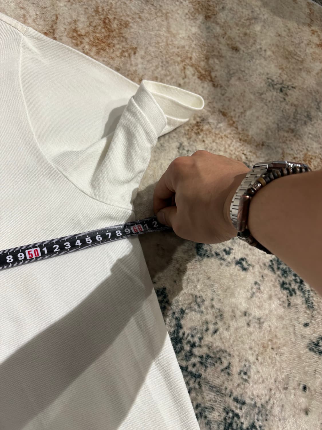 폴로 빅포니 커스텀 반팔 카라 티셔츠 XXL 상품이미지7