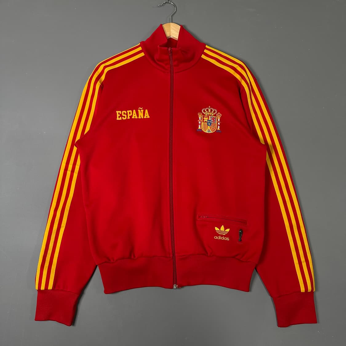 아디다스 스페인 트랙탑 져지 레드 M [111705] 상품이미지3