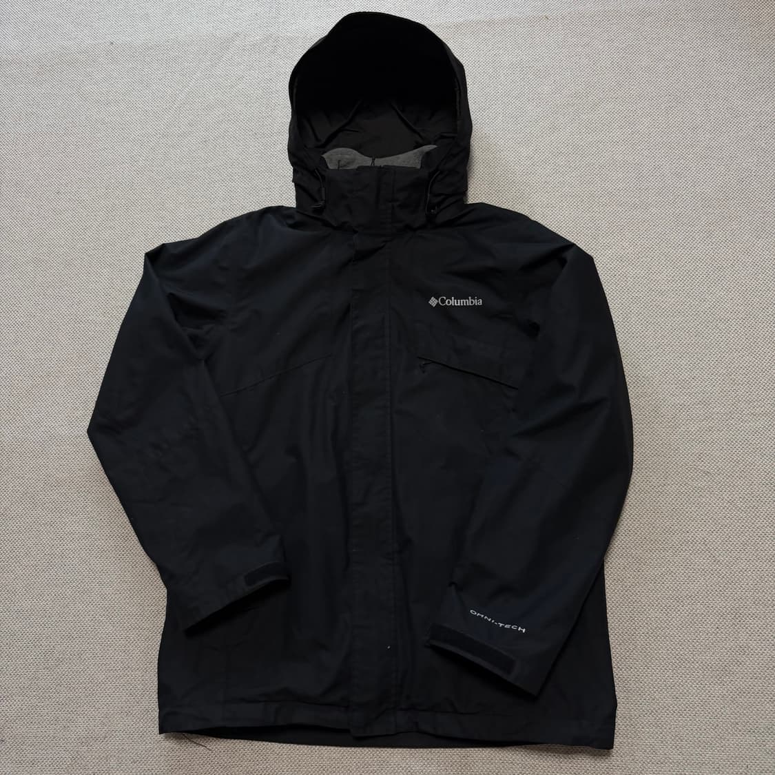 컬럼비아 옴니테크 바람막이 자켓 (후리스 내피) 상품이미지1