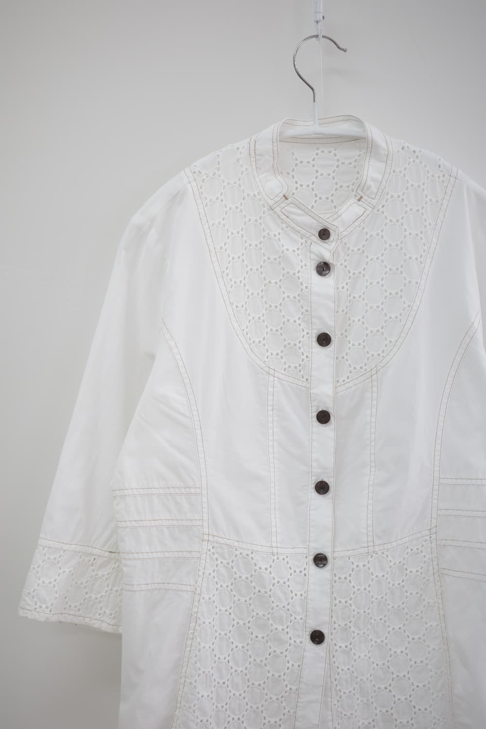 Vie paisible dot blouse 상품이미지6