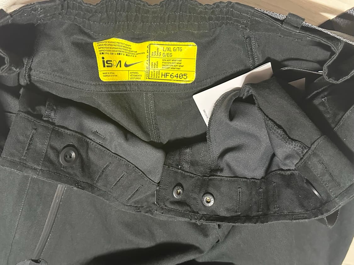 나이키 ISPA 랩 팬츠 L-XL 판매 상품이미지6