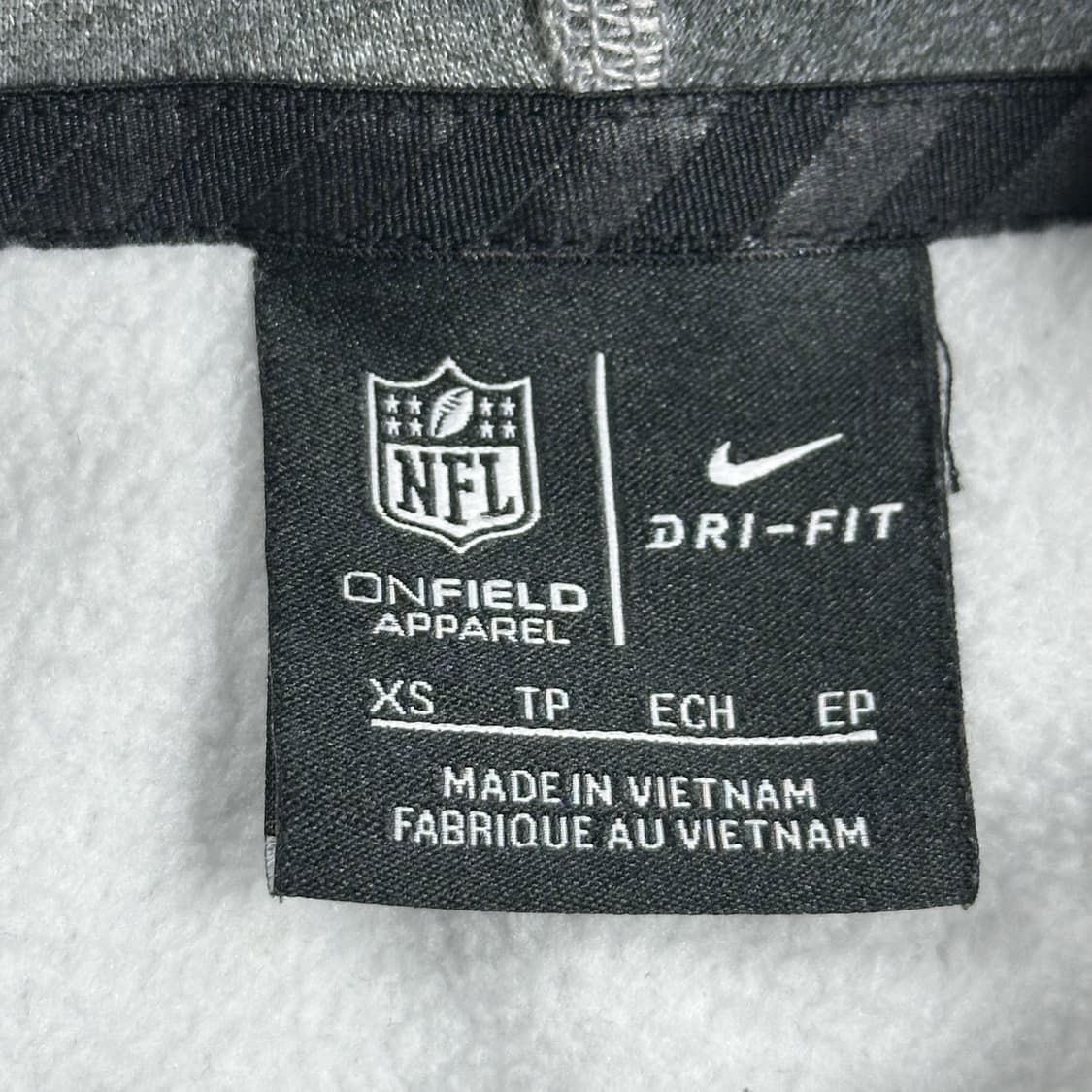 나이키 x NFL 애리조나 카디널스 그레이 후드티 (실측 S) 상품이미지6