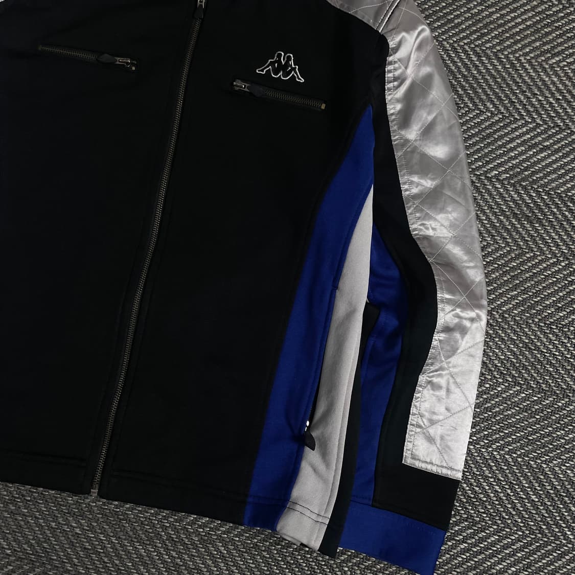 00s 카파 올드스쿨 바이커 레이싱 자켓 y 3433 상품이미지3