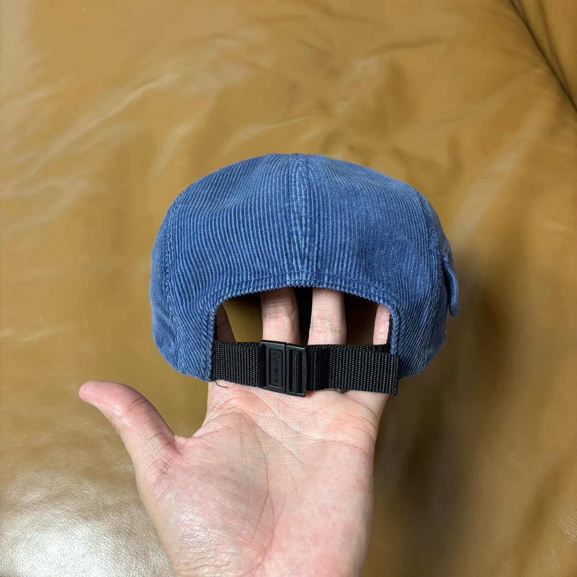 Supreme 슈프림 캠프캡 모자 (Corduroy Blue Grey) 상품이미지7