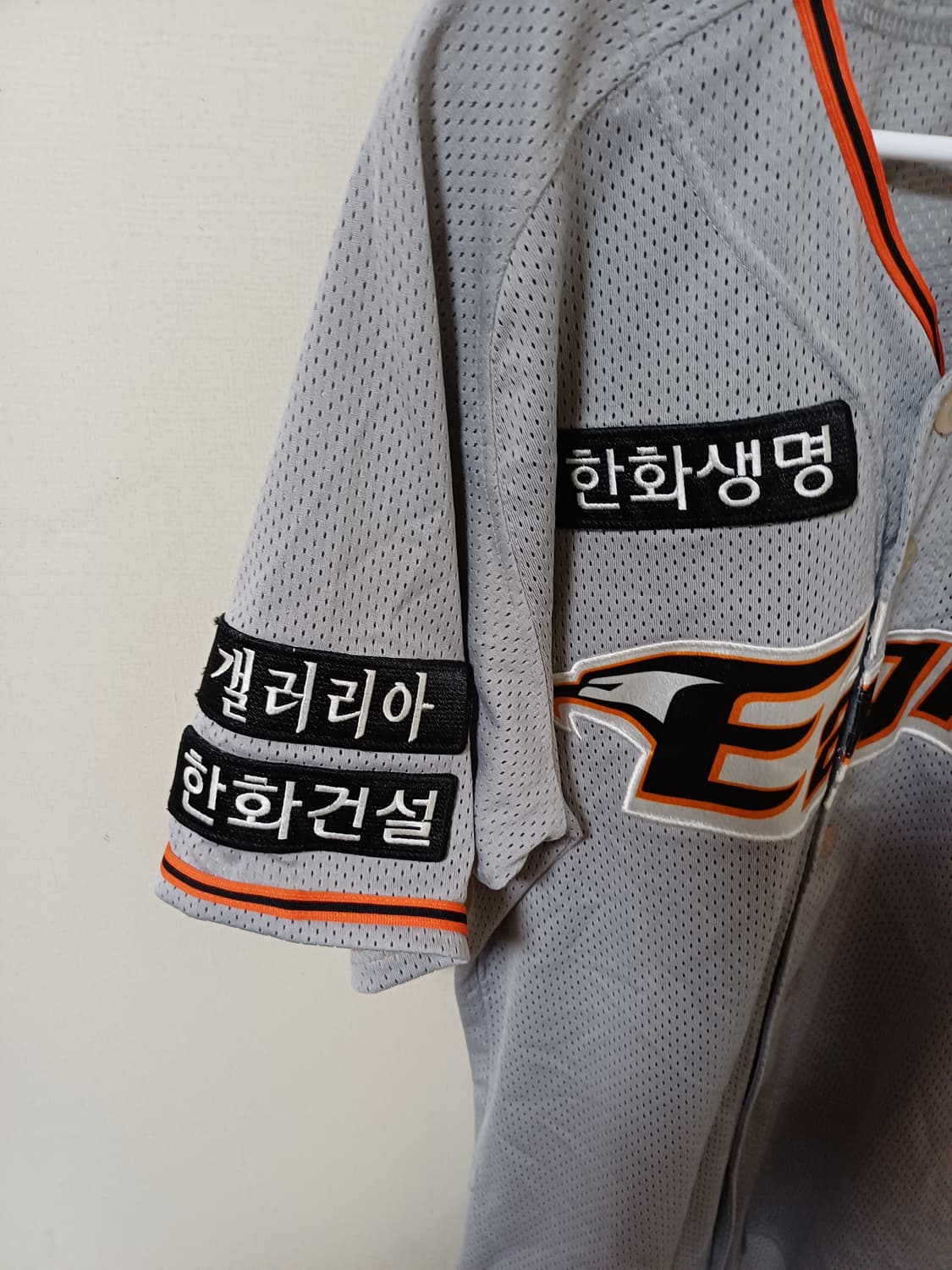 한화이글스 2019 원정 유니폼 정근우  상품이미지4