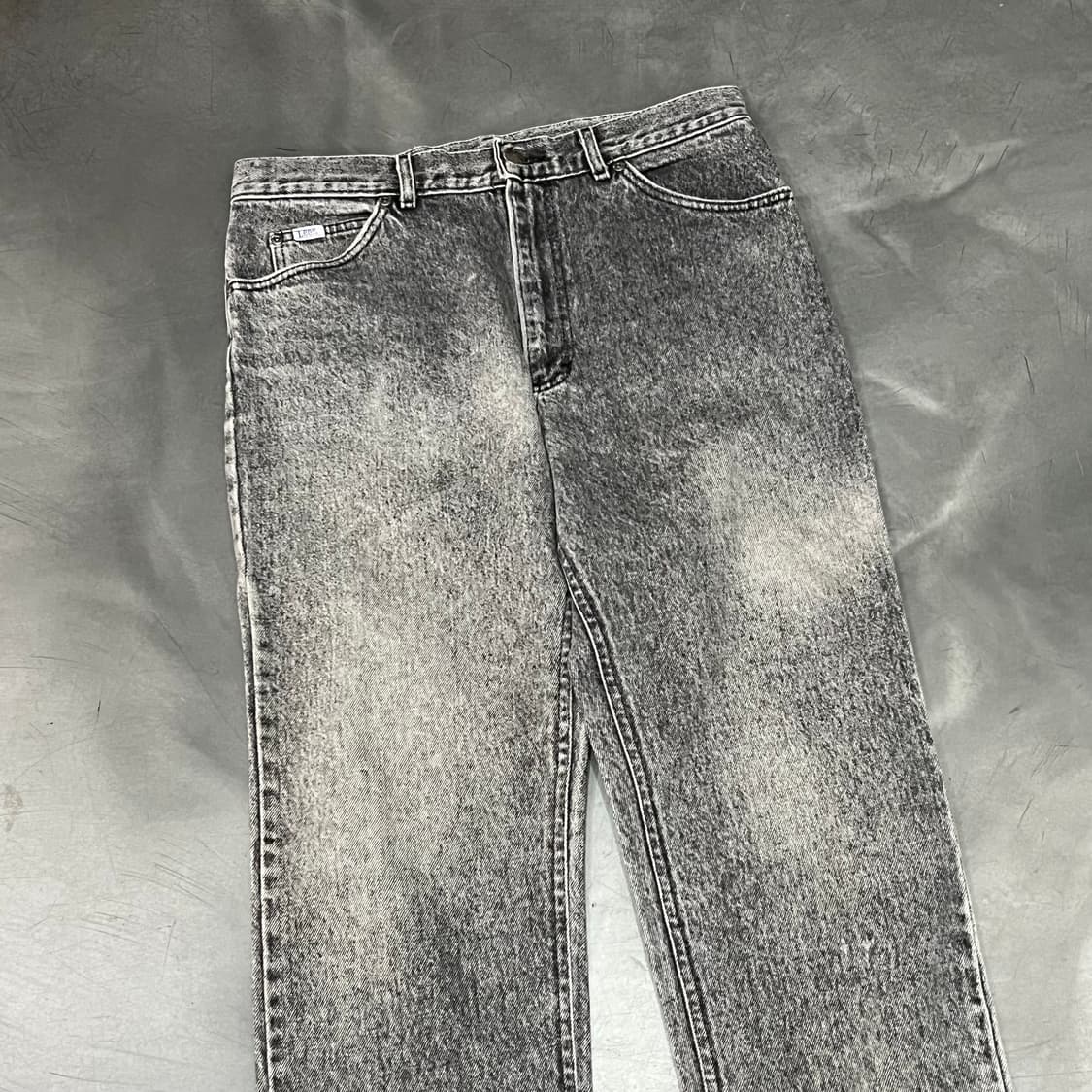  리 흑청 데님 팬츠 y16053 상품이미지3