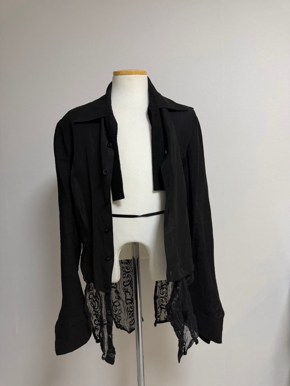 Ann demeulemeester 레이스 자켓  상품이미지4