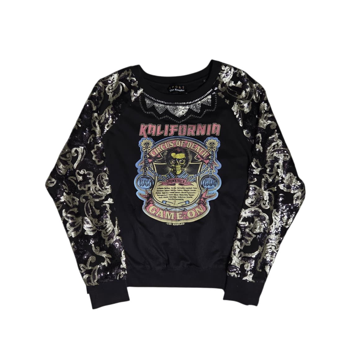 [The Kooples] 더 쿠플스 스팽글 스웻셔츠 상품이미지1