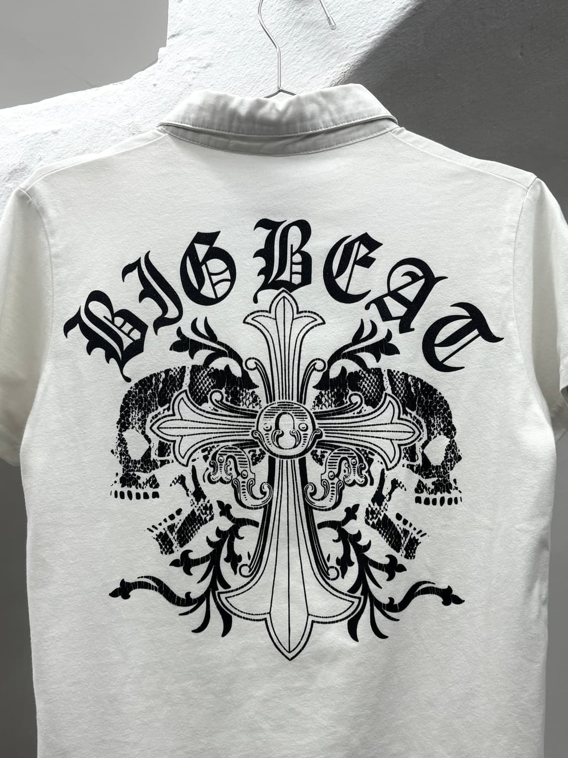 Semantic Design snake skull 00s pk top   상품이미지8