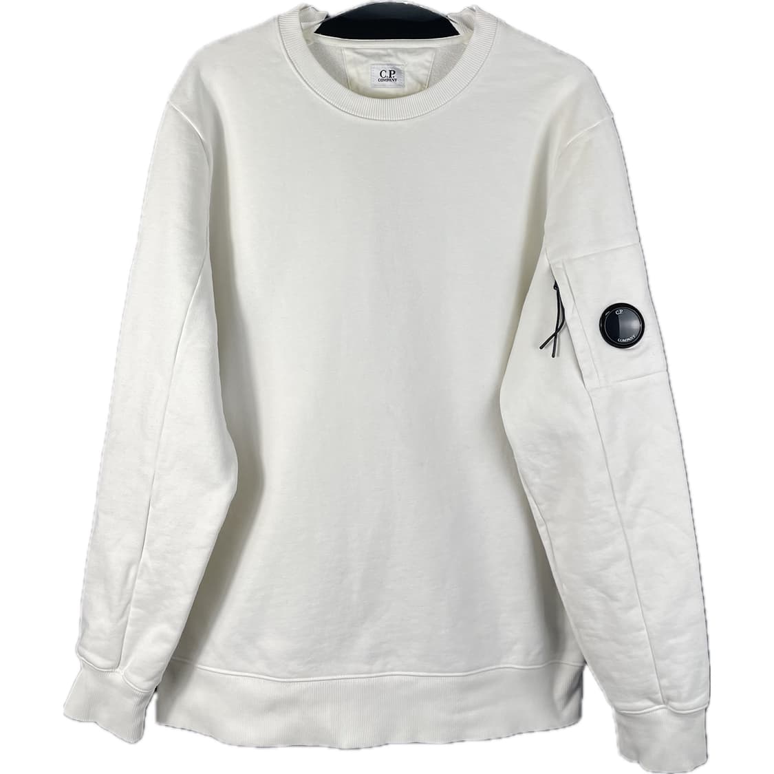 CP컴퍼니 다이애그널 레이즈 크루넥 렌즈 맨투맨 스웨트셔츠 상품이미지1