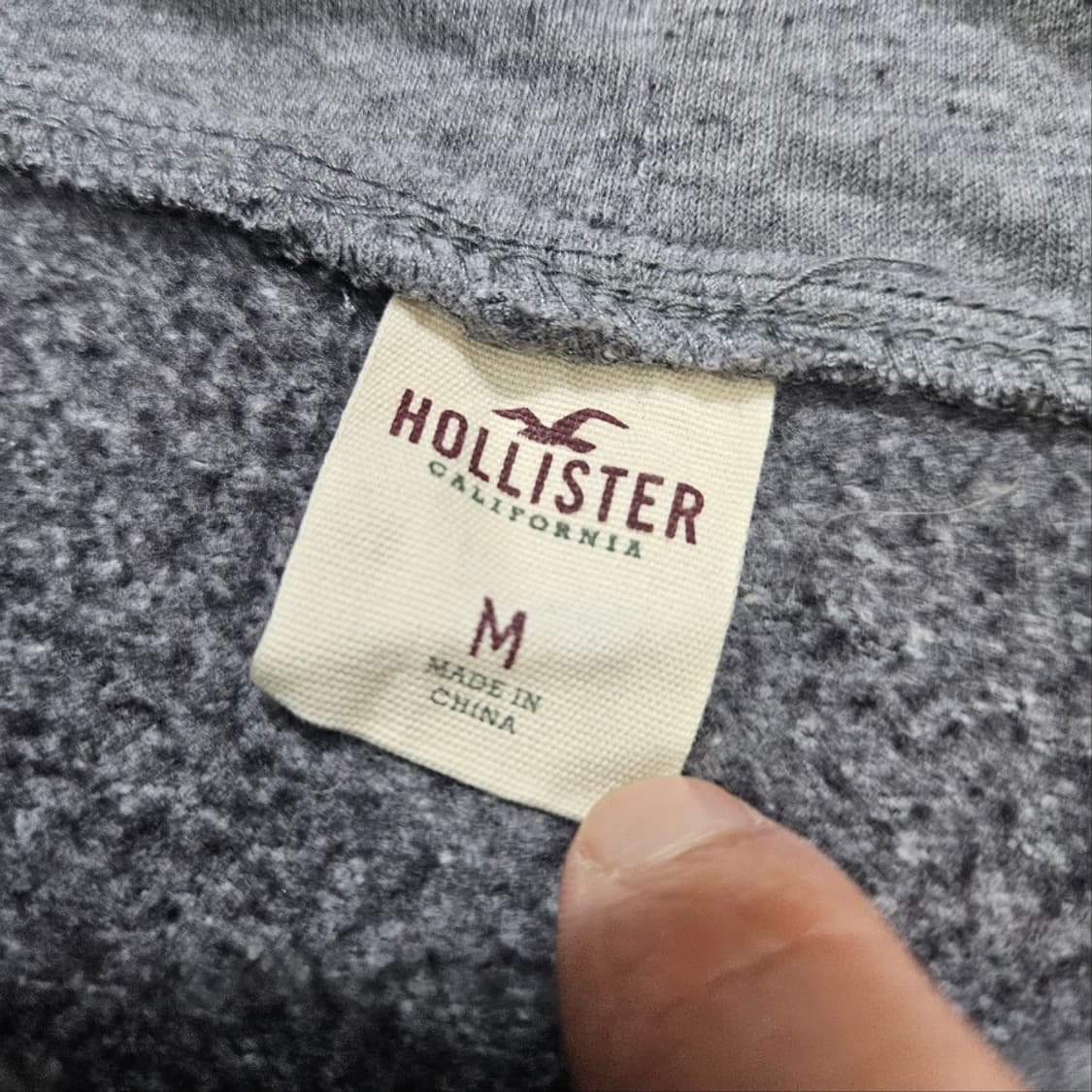 홀리스터 후드 집업 M 상품이미지3