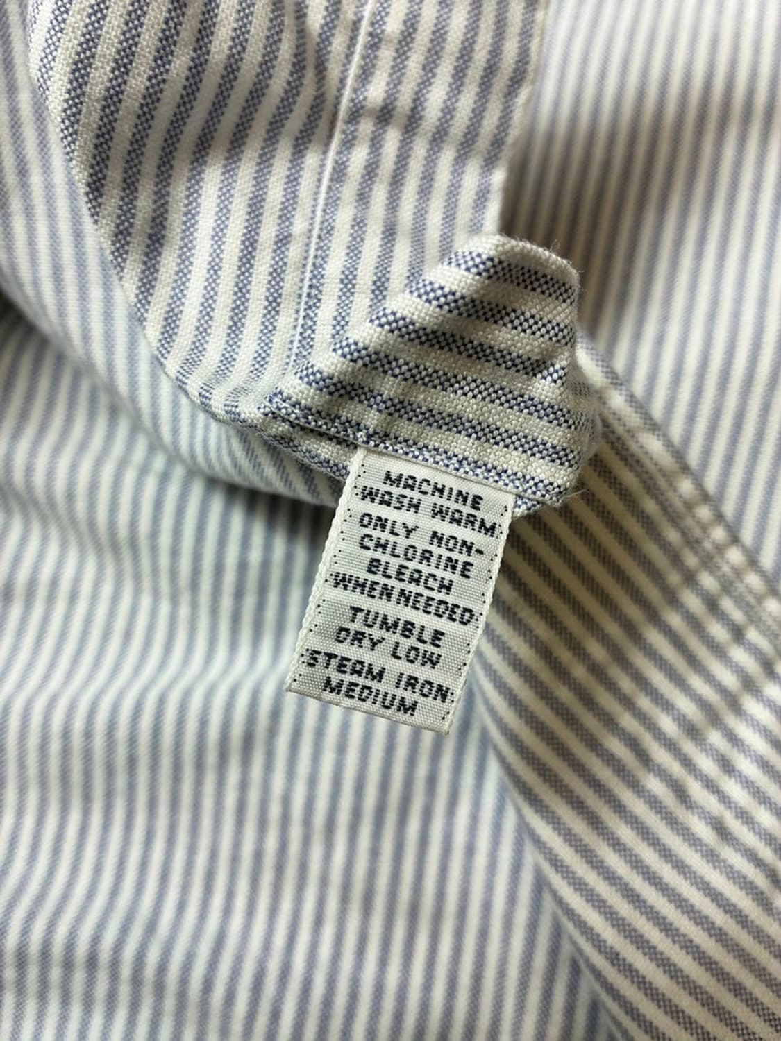 폴로 랄프로렌 옥스포드 스트라이프 셔츠 PN8096 상품이미지8