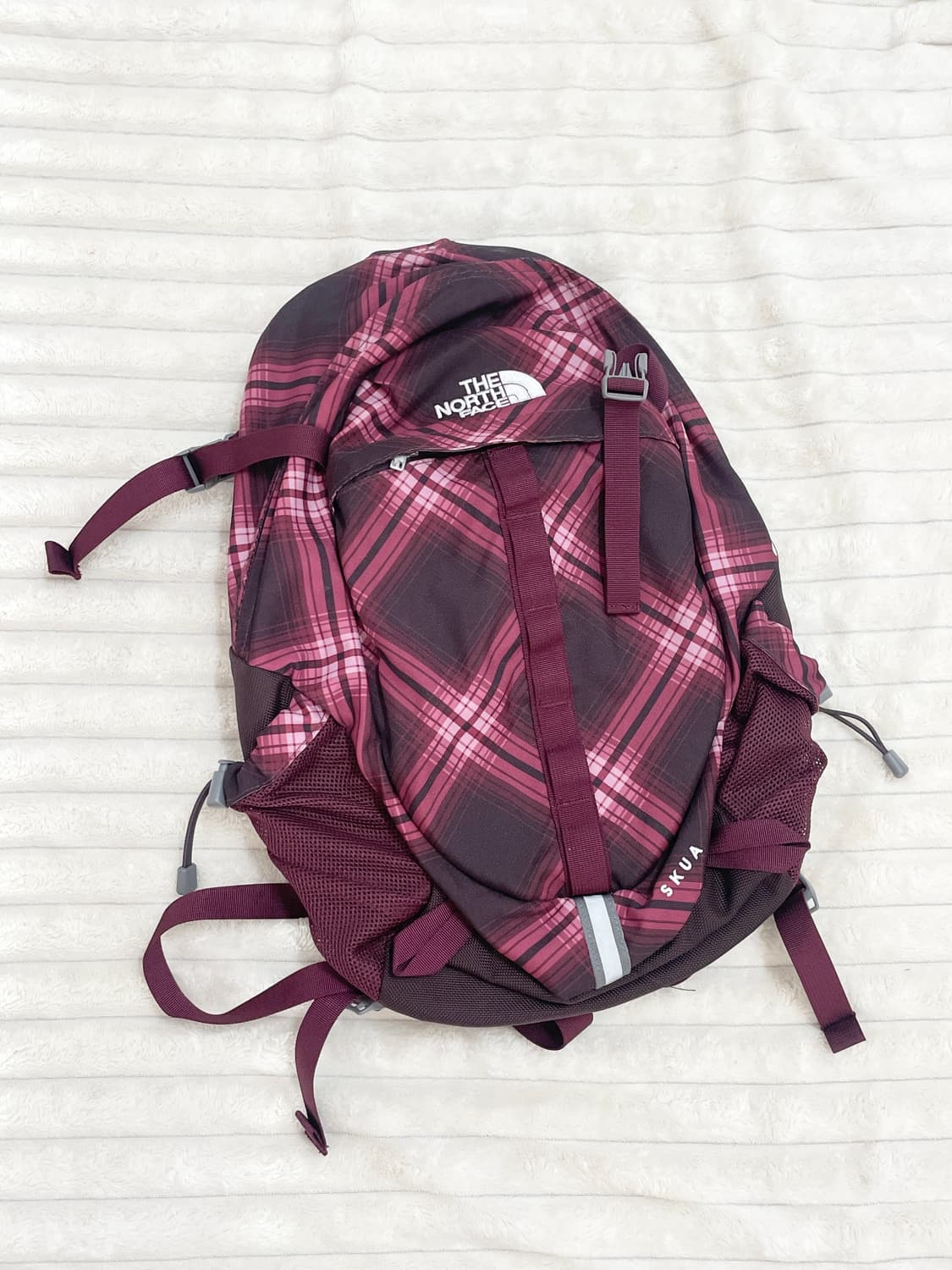 노스페이스 스쿠아 체크백팩 상품이미지1