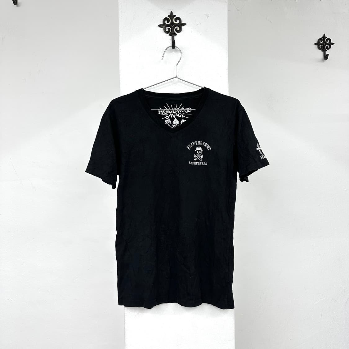 Chicano style printing short sleeve 상품이미지5