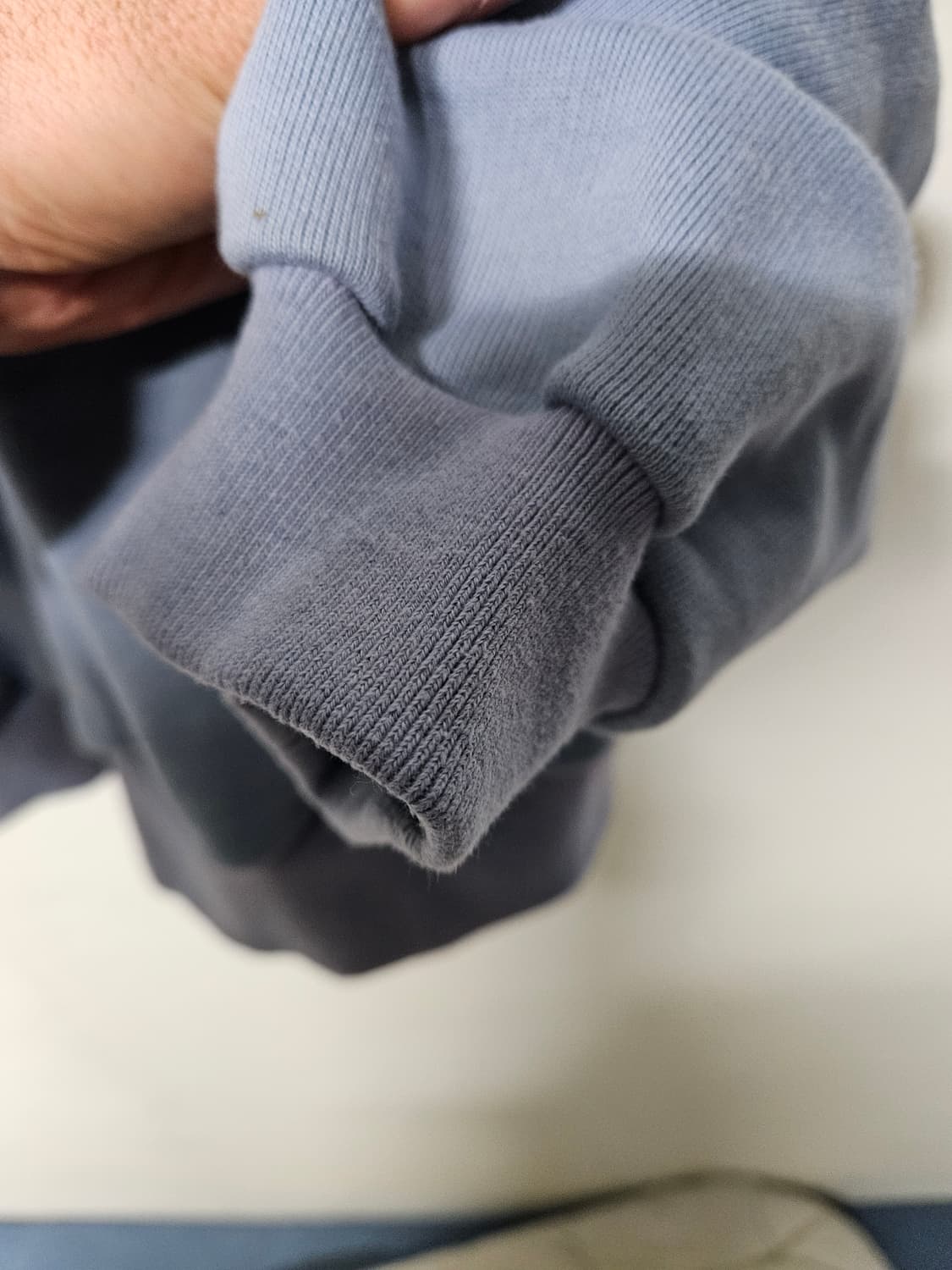 베트멍 유니콘 후드 티셔츠 og 소라색 L사이즈 상품이미지5